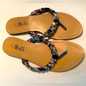 Braided Sandals Flip Flops